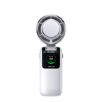 Turbo-Charged Portable Handheld Fan Rechargeable Quiet Operation Compact Design