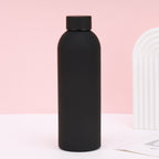Vacuum Insulated Stainless Steel Water Bottle Leak-Proof Soft-Touch Surface