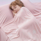Bowlift Baby Sleeping Bag 100% Breathable Cotton Animal Design Safe Fit Crib Stroller Blanket