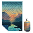 Unisex Outdoor Blanket Water-Repellent Multifunctional Compact Camping Mat