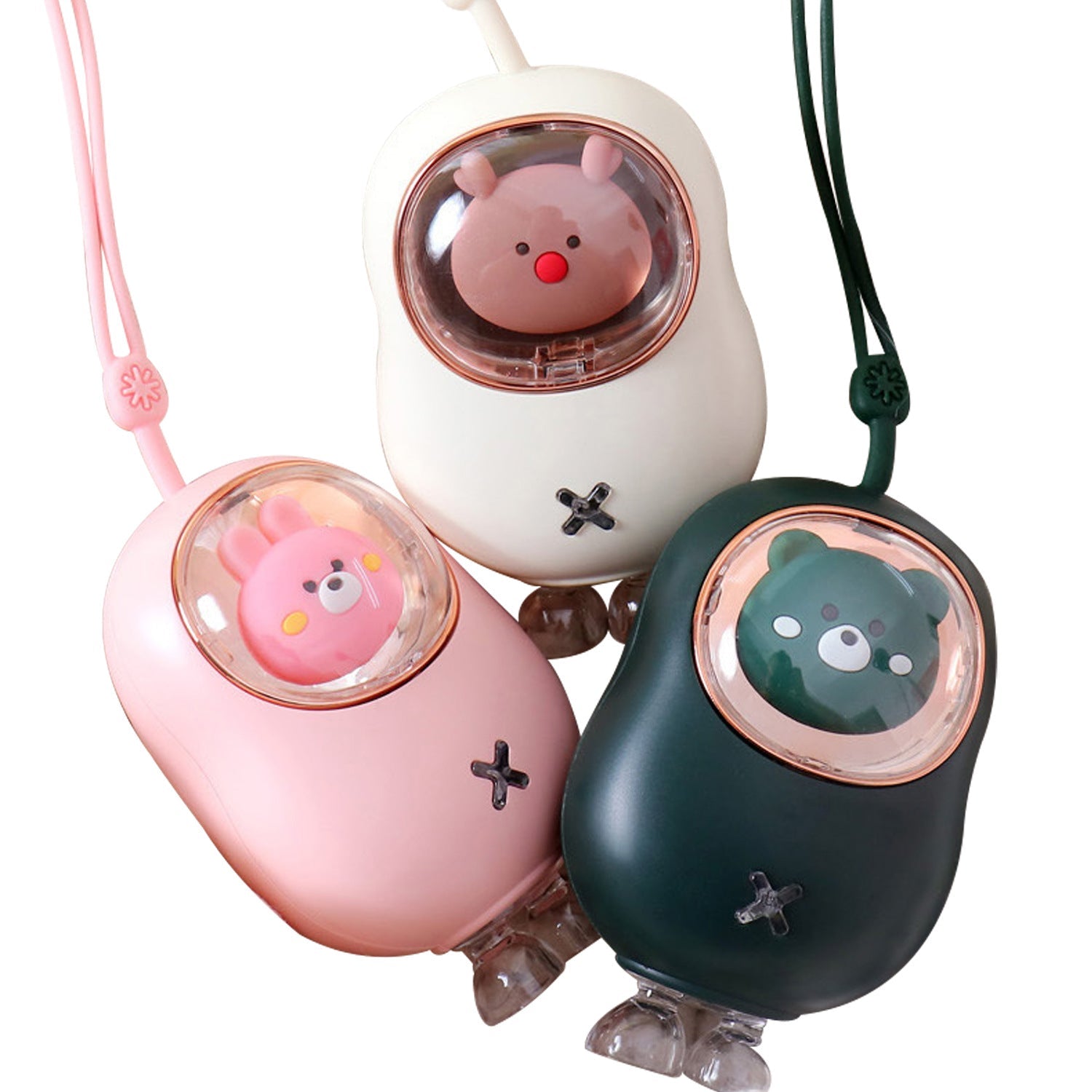 Portable Mini Humidifier USB Powered Cute Animal Design Silent Operation