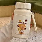Women’s Insulated Carafe 1000ml BPA-Free Plastic Thermos with Ergonomic Handle and Spill-Proof Lid