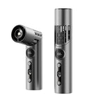 Portable Mini Fan Battery Operated Lightweight USB Rechargeable with LED Display
