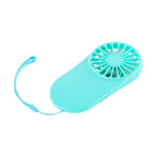Portable Handheld Fan with Flexible Wrist Strap Compact Lightweight Cooler