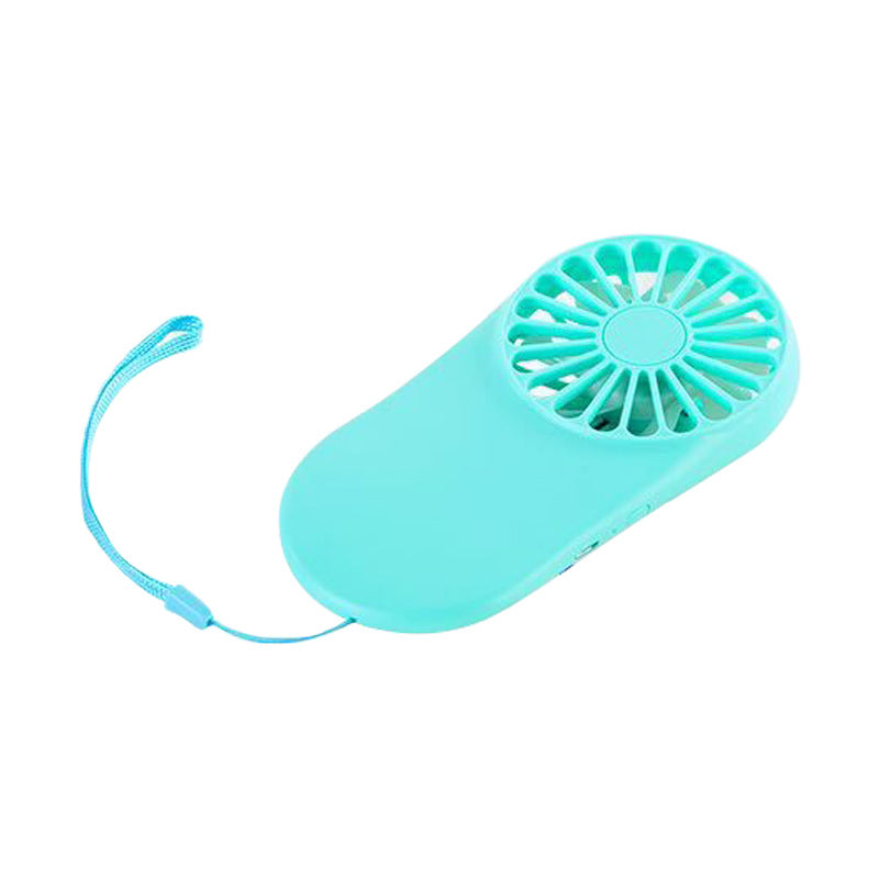 Portable Handheld Fan with Flexible Wrist Strap Compact Lightweight Cooler