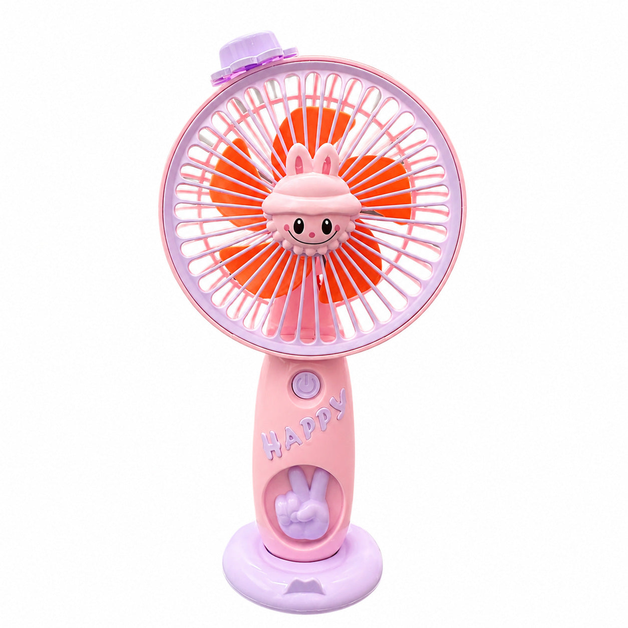 Harrow Portable Mini Table Fan Battery Powered Quiet Operation Compact Size