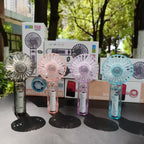 Portable Mini Hand Fan Compact Quiet Handheld Fan for Travel Office Outdoor Use