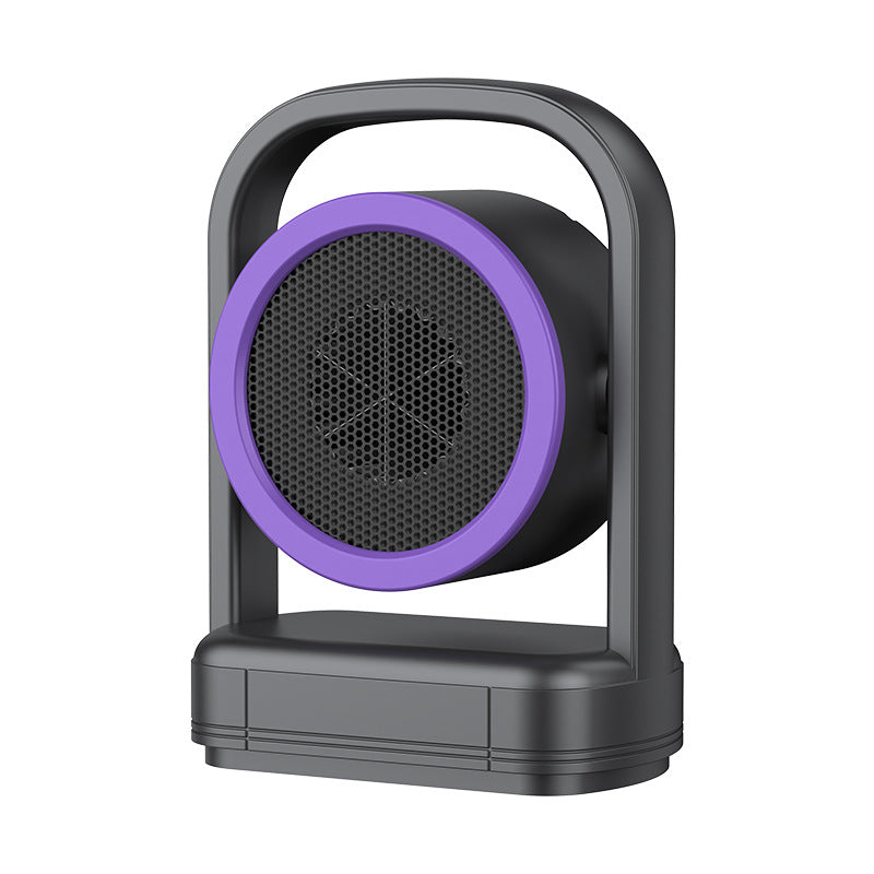 Portable Electric Heater with Stepless Temperature Control Compact and Safe