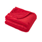 Cozy Wave Pattern Blanket Soft Warm Throw Blanket for Women Machine Washable