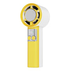 Portable Handheld Air Cooler with Digital Temperature Display and Adjustable Fan Speed