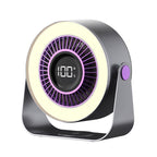 Portable Fan and Humidifier Compact Design Adjustable Speeds Quiet Operation