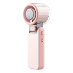Portable Mini Air Cooler USB Powered Compact Personal Fan with Adjustable Cooling