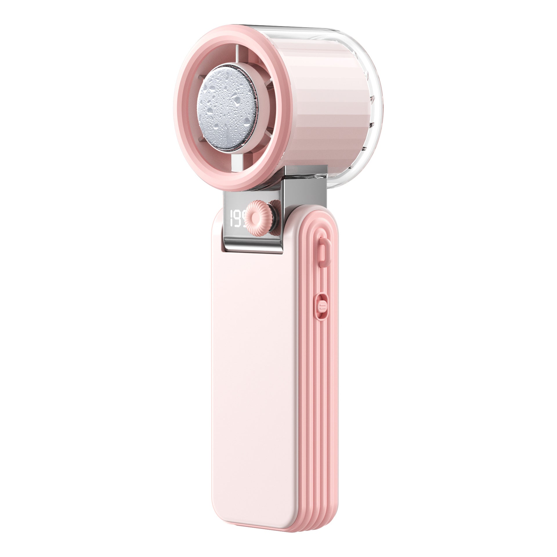 Portable Mini Air Cooler USB Powered Compact Personal Fan with Adjustable Cooling