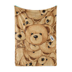 Women’s Plush Microfiber Throw Blanket Large Soft Cozy Living Room and Outdoor Throw Blanket