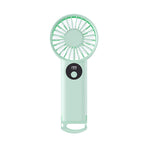 Portable USB Fan with Multiple Speeds Compact Lightweight Pink Personal Cooling Fan