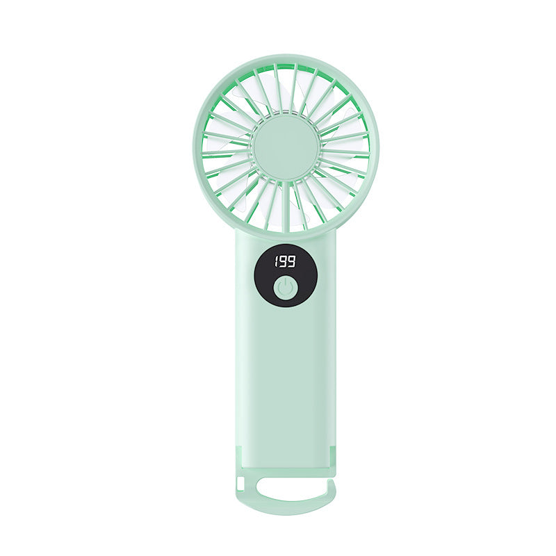 Portable USB Fan with Multiple Speeds Compact Lightweight Pink Personal Cooling Fan