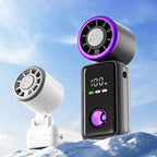 Portable Mini Air Circulator Fan with Precise Speed Control USB Rechargeable Quiet Operation