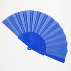 Ladies Hand Fan High-Quality Paper and Natural Wood Elegant Foldable Handheld Fan