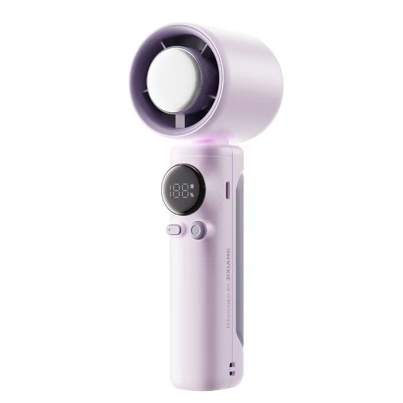 Portable Air Circulator Fan with Digital Thermometer Multiple Speeds Quiet Operation