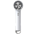 Harrow Portable Handheld Fan Rechargeable Battery Compact Lightweight with Adjustable Speeds