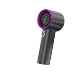 Smart High-Speed Handheld Fan Portable Adjustable Speed LED Display