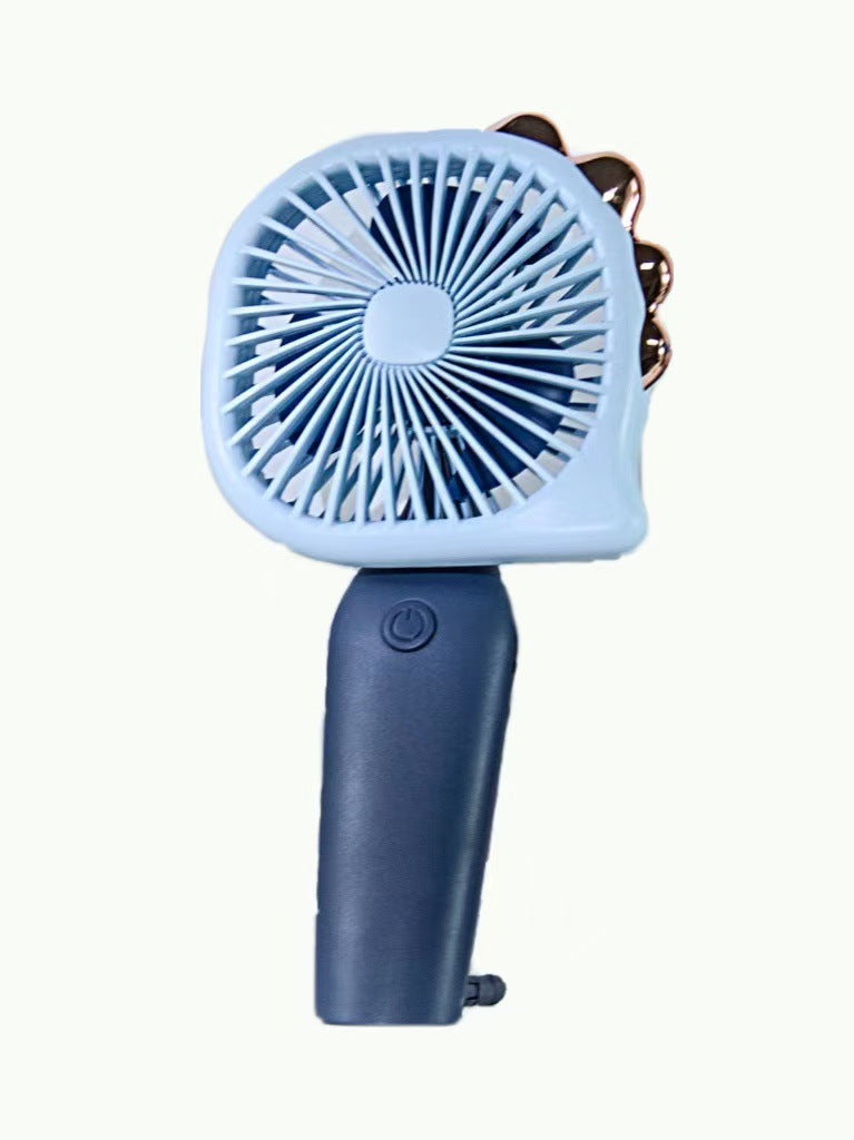 Harrow Rechargeable Handheld Fan Compact Portable Lightweight Quiet Operation Unisex