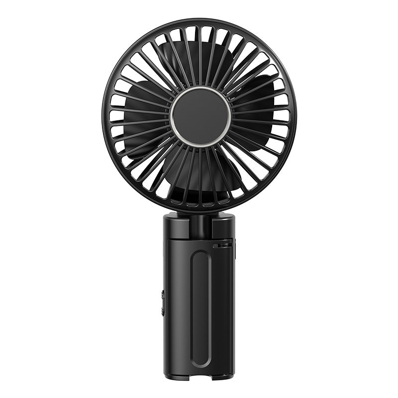 Harrow Rechargeable USB Handheld Fan Portable Lightweight Adjustable Speed Quiet Operation