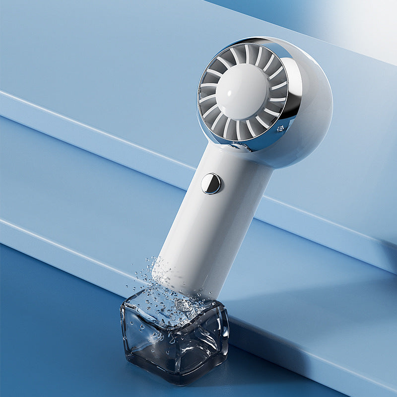 Portable Mini Water Fan with Built-In Water Tank Adjustable Speeds Silent Operation