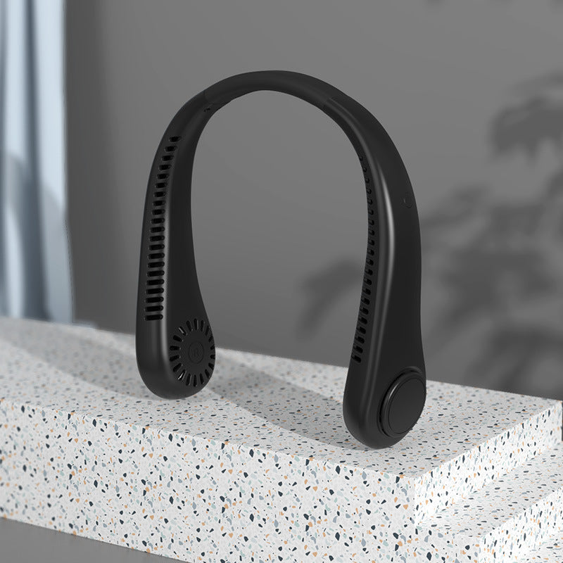 Portable Neck Fan Lightweight Battery Operated Quiet Personal Cooling Fan