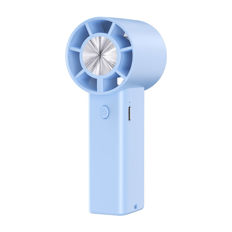 Portable Mini Fan Battery Operated Compact Lightweight with Multiple Speeds for Indoor Outdoor Use