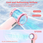Portable Mini Humidifier Compact Lightweight Rechargeable for Home Office Travel