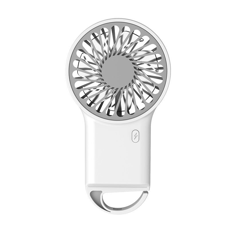 Portable Handheld Mini Fan Rechargeable Battery Compact Lightweight Cooler