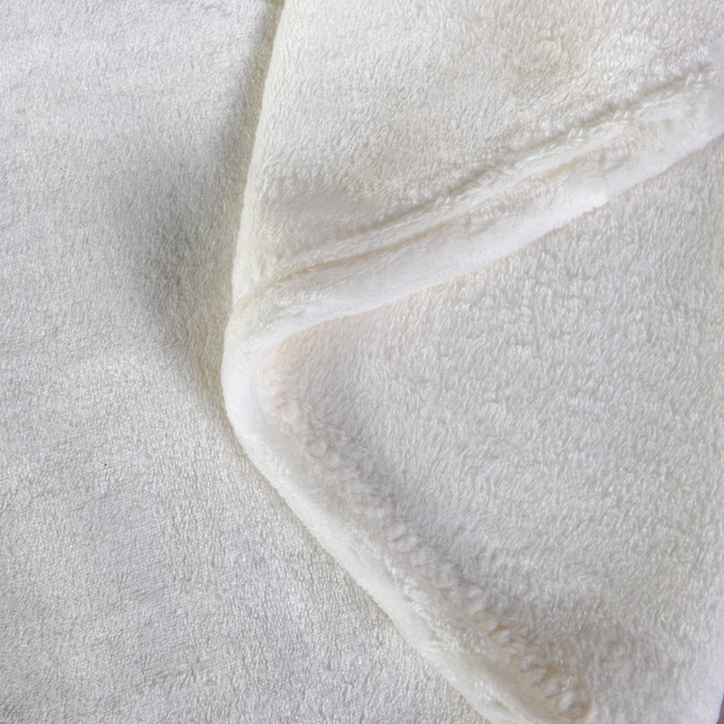 Women’s Plush Fleece Blanket Soft Cozy Warm Throw for Couch Bed Indoor Use
