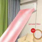 Air Outlet Deflector for Wall-Mounted Split AC Units Flexible Waterproof Adjustable