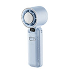 Compact Rechargeable Personal Handheld Fan USB Portable Lightweight Cooling Fan