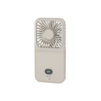 Portable Handheld Rechargeable Fan Compact Lightweight Personal Cooling Device