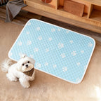 Harrow Non-Slip Hygienic Pet Mat for Small and Medium Pets Indoor Outdoor Use