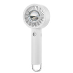 Handheld High-Speed Portable Fan Rechargeable Quiet Operation Compact Personal Cooling