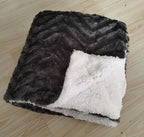 Women's Cozy Fleece Blanket Soft Warm Machine Washable Spacious Size