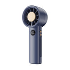 Portable Personal Fan Rechargeable Battery Compact Lightweight Adjustable Speed