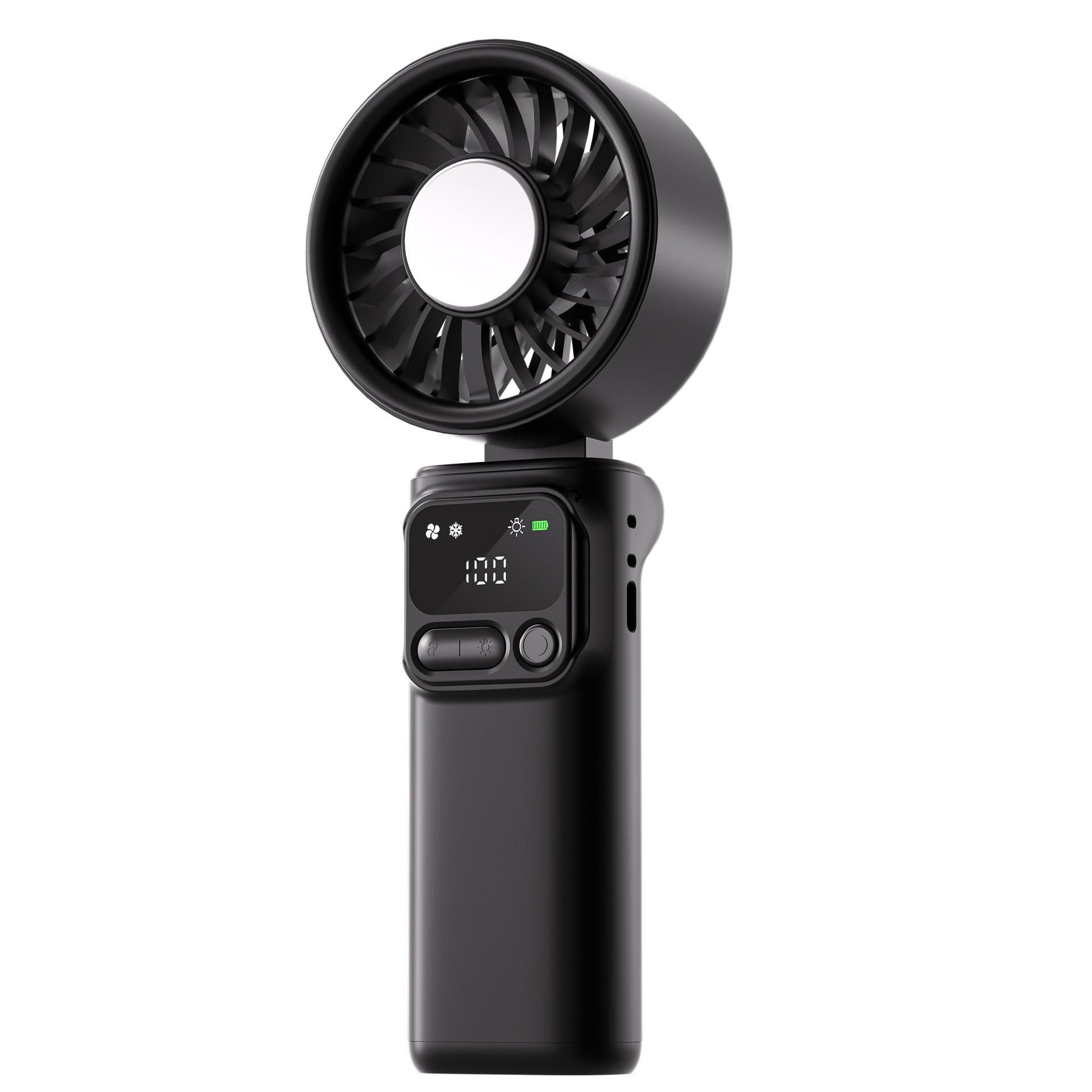 Portable Table Fan USB Rechargeable Quiet Adjustable Speed Compact Design