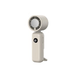 Compact Rechargeable Handheld Fan Portable Multi-Speed Battery Operated
