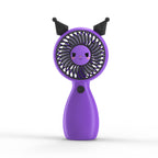 Portable Handheld Fan Foldable Cat Design Lightweight Personal Cooling Fan
