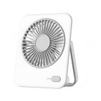 Rechargeable Desk Fan High-Efficiency Portable Personal Cooling Fan with Adjustable Angles and Cordless Design