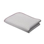 Harrow Patterned Breathable Bedspread Lightweight Decorative Throw Blanket