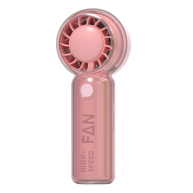 Portable High-Speed Handheld Fan Lightweight Compact Travel Cooling Fan
