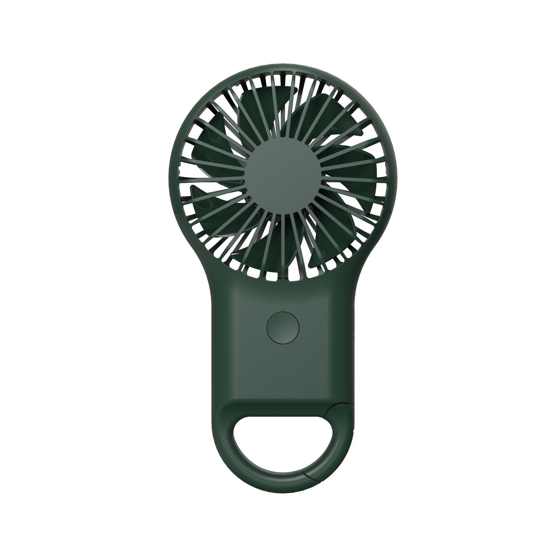 Harrow Portable Handheld Fan Rechargeable Battery Lightweight Quiet Motor Multiple Speeds