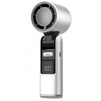 Harrow Portable Personal Fan Rechargeable Battery Adjustable Speed LED Display
