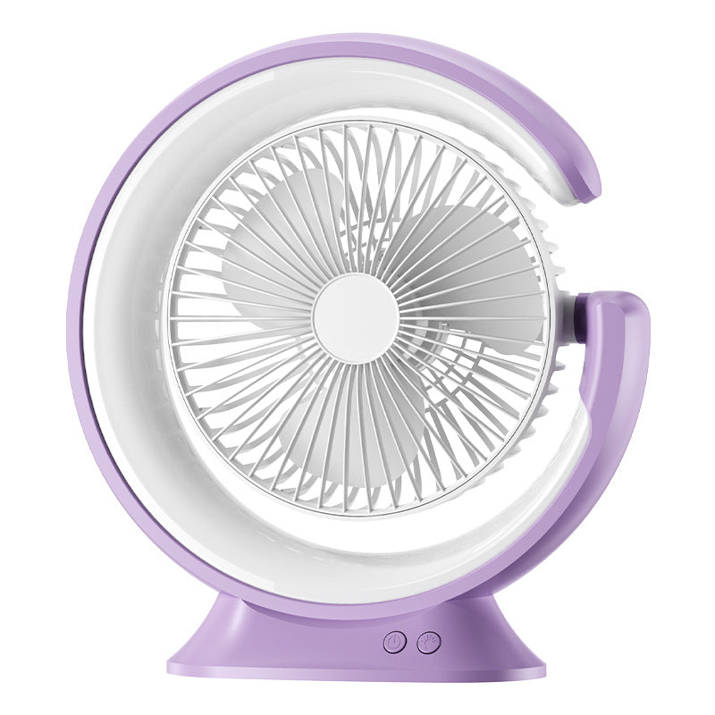 Men's Table Fan Compact Quiet Operation Adjustable Speeds Modern Design