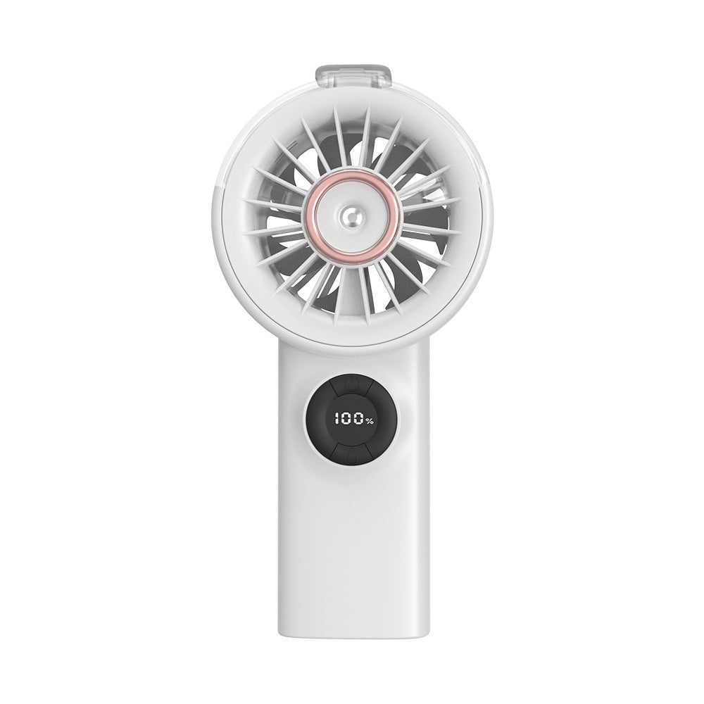 Portable Mini Fan Rechargeable Handheld Table Fan Lightweight Compact